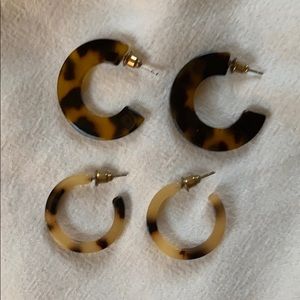 Tortoise hoops set